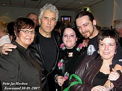 Golden Earring show photo January 30, 2007 Roermond - Theaterhotel Oranjerie photo Jac Hoeben